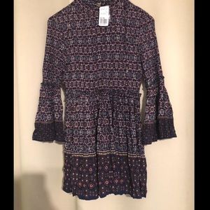 🛑SOLD🛑 Forever 21 Bohemian Festival Gypsy Dress